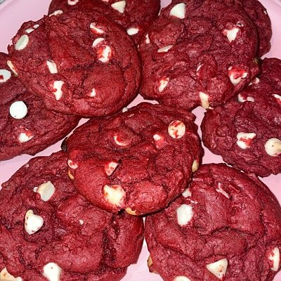Red Velvet Cookies