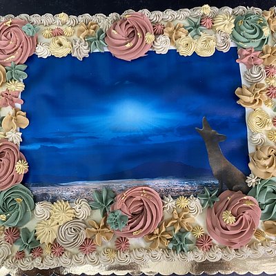 11x15 Sheet Cake-Half Sheet