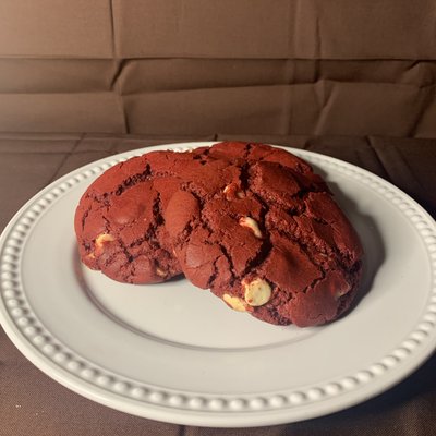 Red Velvet Cookies