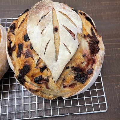Strawberry Chocolate Chip Loaf