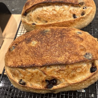 Lemon Blueberry Sourdough 