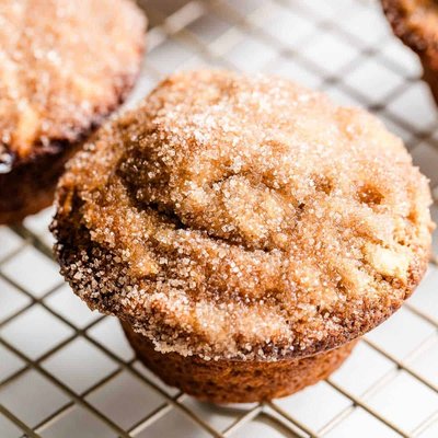 Apple Cider Muffins