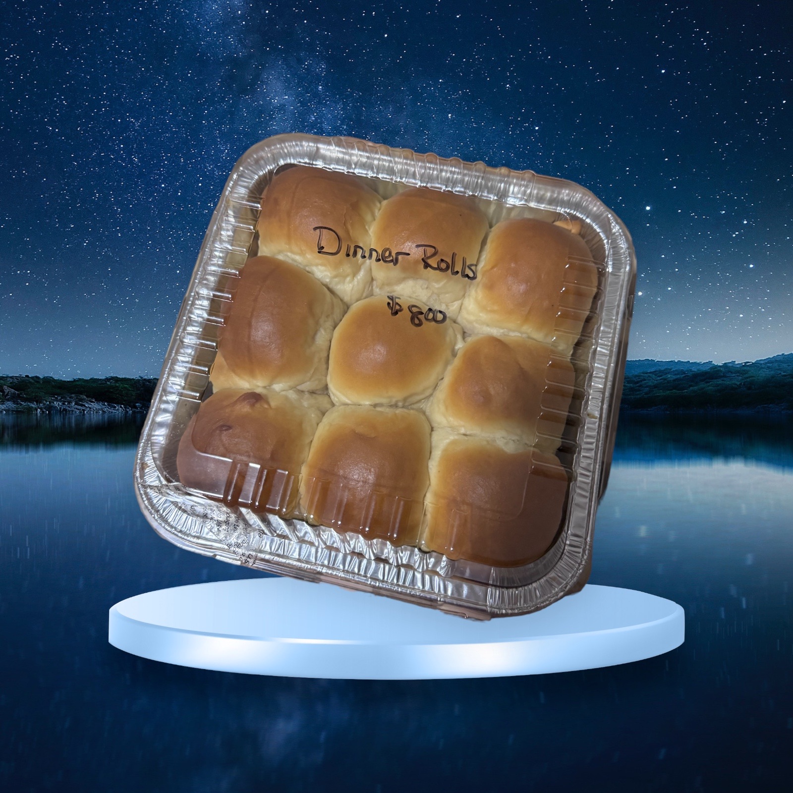 Rolls 8x8 Pan