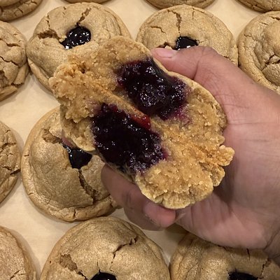 PB & J Cookies