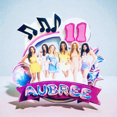 3D Custom Cake Topper