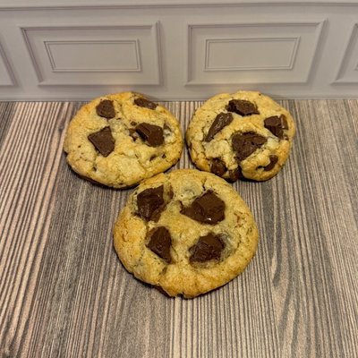 Classic Chocolate Chunk Cookie - 3 Pack