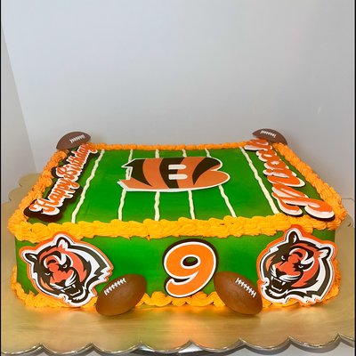 1/4 Sheet Cake 