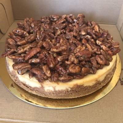 Pecan Pie Cheesecake
