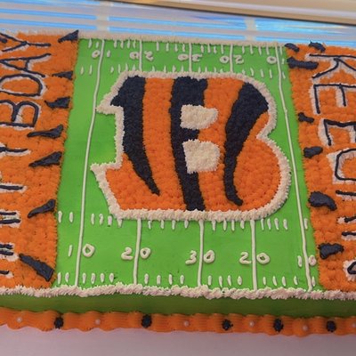 Quarter Custom Sheet Cake  