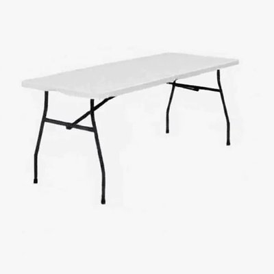 White Foldable 6FT Tables
