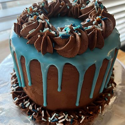 Double Chocolate Cake 