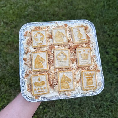 Banana pudding tray 🍌