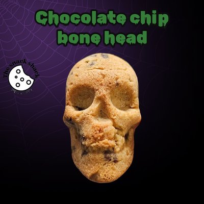 SEASONAL: Chocolate Chip Bonehead