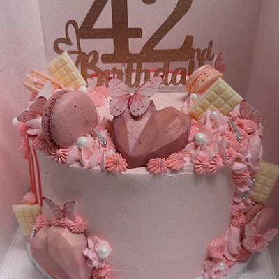 8in. Cake (2 Layers)