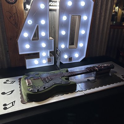 Custom Cakes 