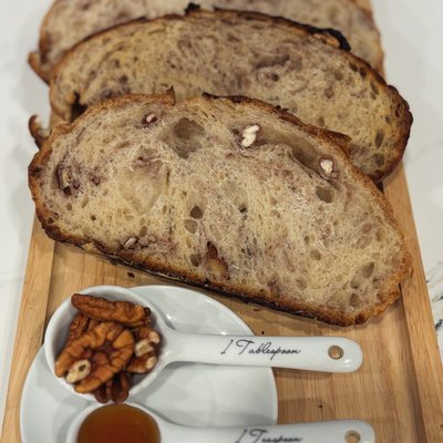 Maple Pecan Loaf