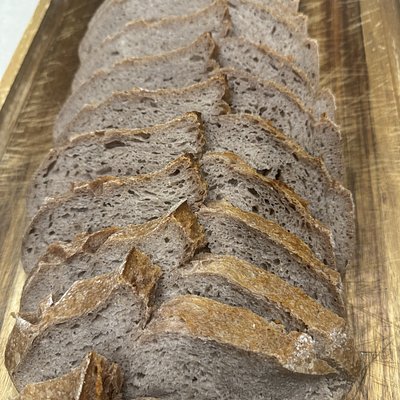 Blue Corn Masa Sourdough 