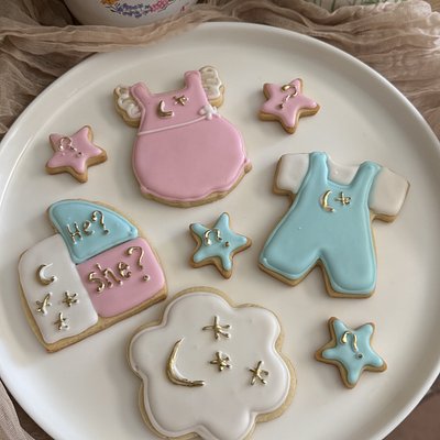 Royal Icing Cookies (Dozen)
