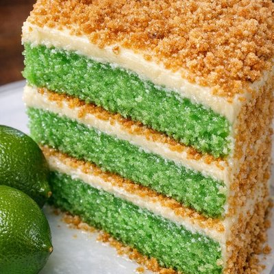 Fresh Key Lime Layer Cake