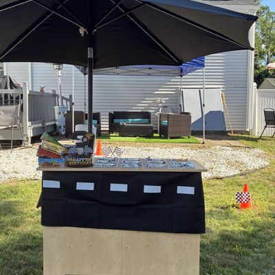 Charcuterie Cart with 2hours Serving 