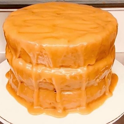 Caramel Cake (3 Layer)
