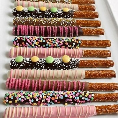 Chocolate Covered Pretzels