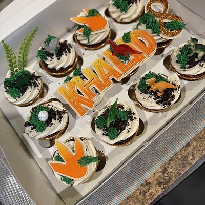 Kids Customized Cupcakes 