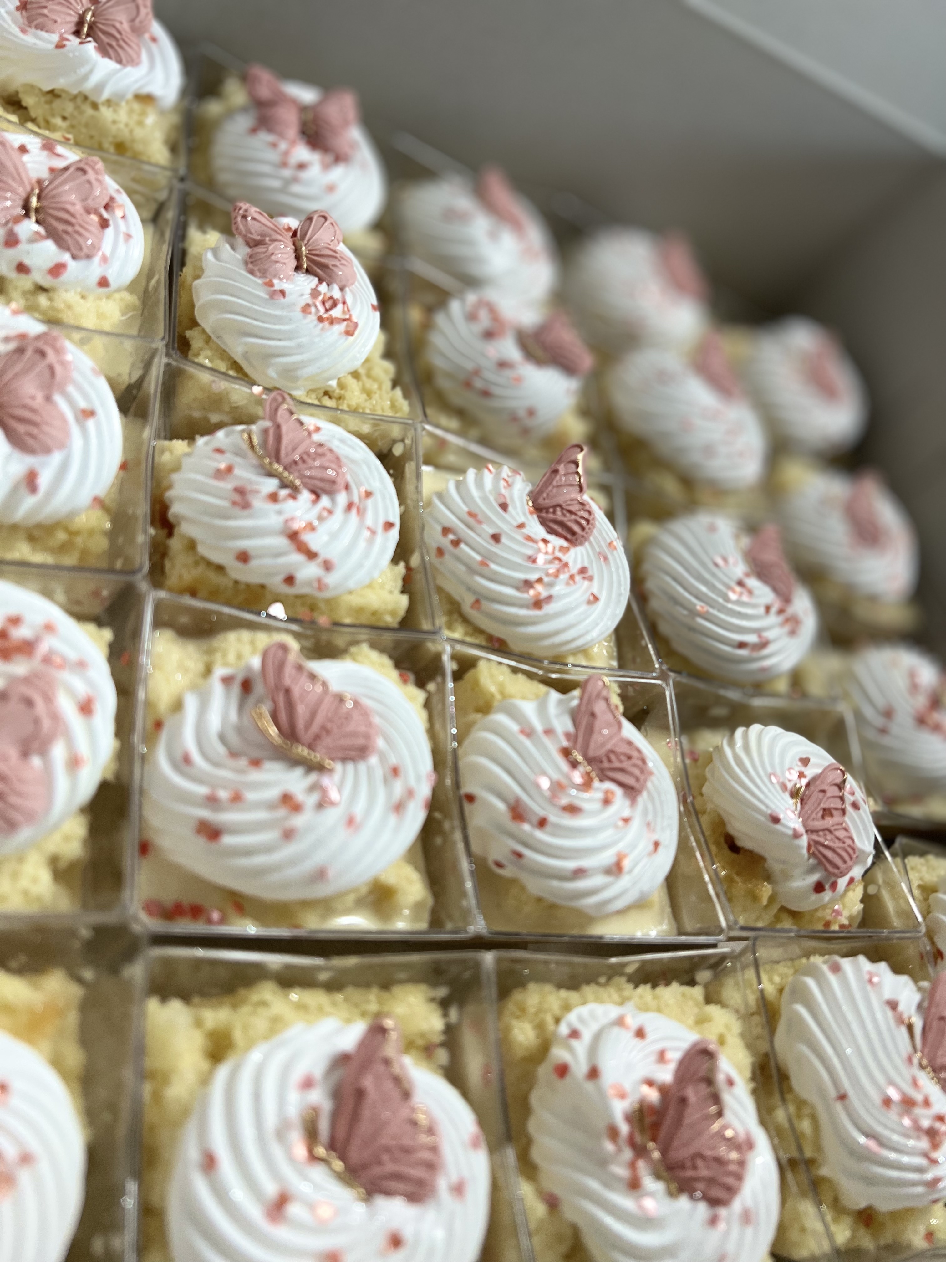 Tres Leches Cups