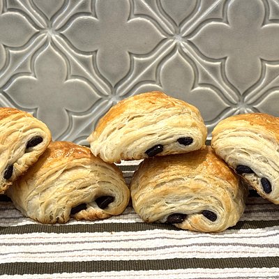 Chocolate Croissants (4)