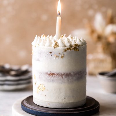 Candle Cake