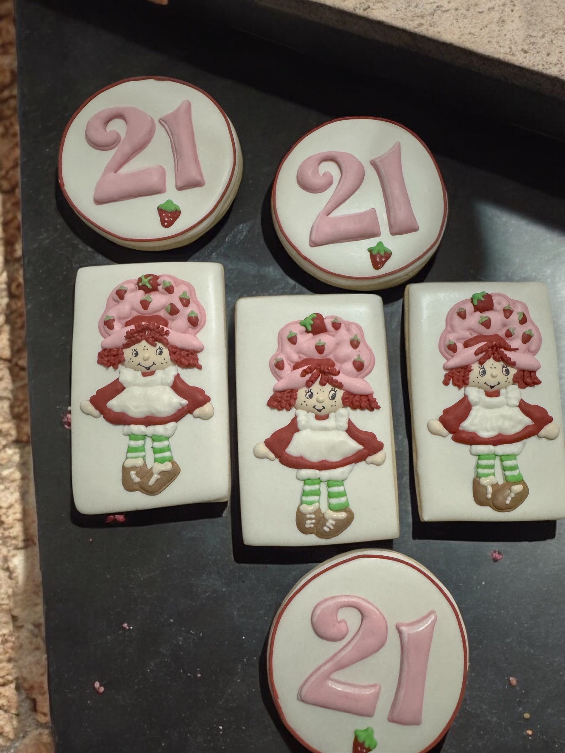 Character Cookies