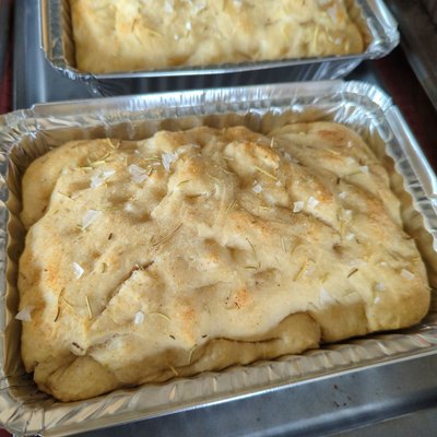 Rosemary Garlic Focaccia 