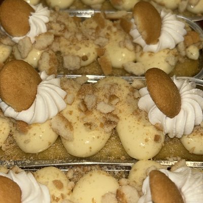 Banana Pudding Cake 