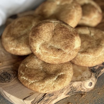 Snickerdoodle Cookies - 6 Count 