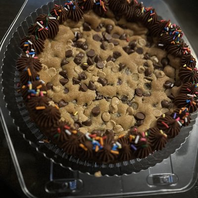 9  Inch Cookie cake