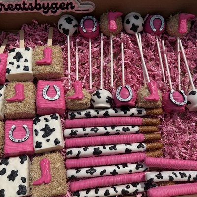 Pink Package (5 Dozen Chocolate Covered Treats)