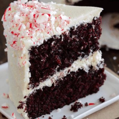 Chocolate Peppermint Dream Cake