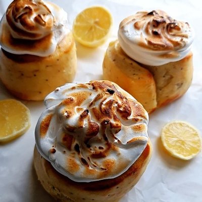🍋Lemon Meringue Sweet Roll - Batch Of 6