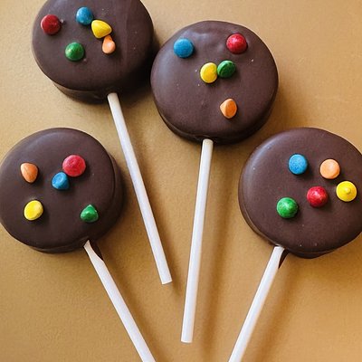 Cosmic Brownie Cake Pop