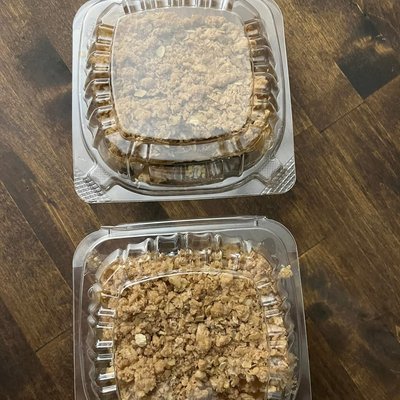 5x5 Apple Crumb Bar