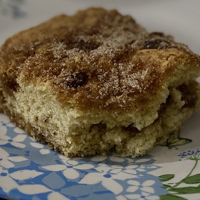 Decadent “Cinny” Cinnamon Coffee Cake (9”x13”)