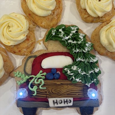Decorated Sugar Cookies
