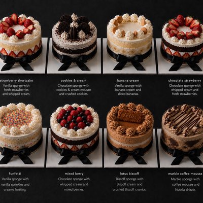 Cakeup Classics 