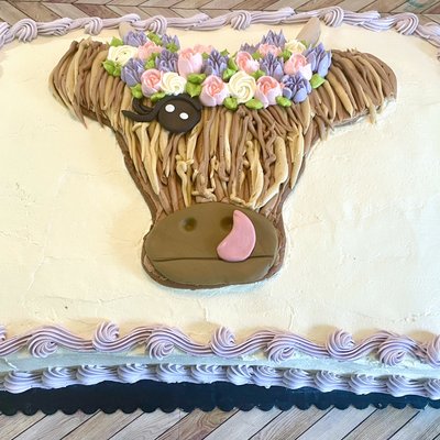1/2 Sheet Custom Cake 