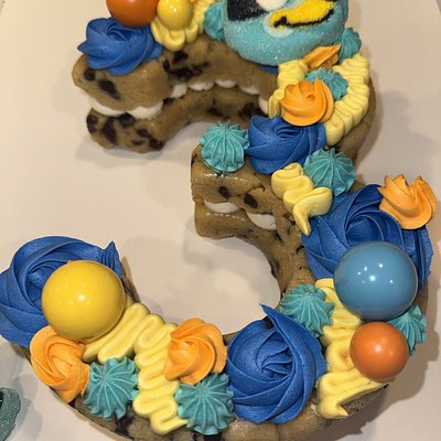 Single Digit Cake - DBL Layer (Pickup Only)