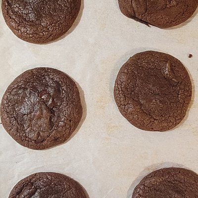 Double Chocolate Cookies