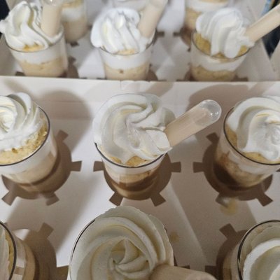 Tres Leches Shooters