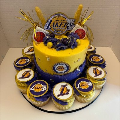 Mini Cake & 10 Cupcake Package