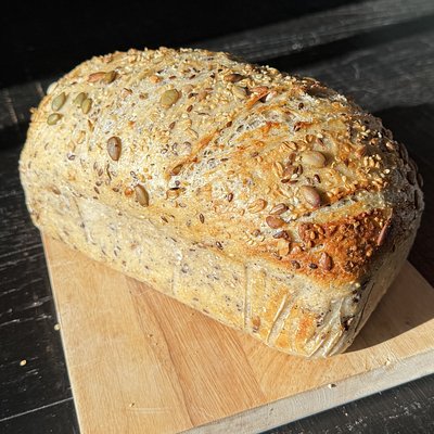 Multigrain Sourdough Sandwich Loaf