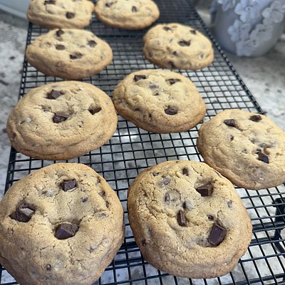Chocolate Chip Cookies With Walnuts 6 Pack 